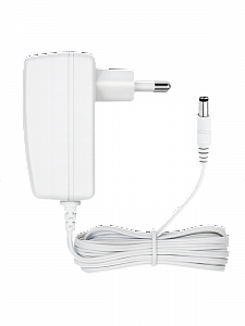 Блок питания 12В 2А универсальный адаптер сетевой со штекером 5.5х2.5 мм Орбита OT-APB32 Белый